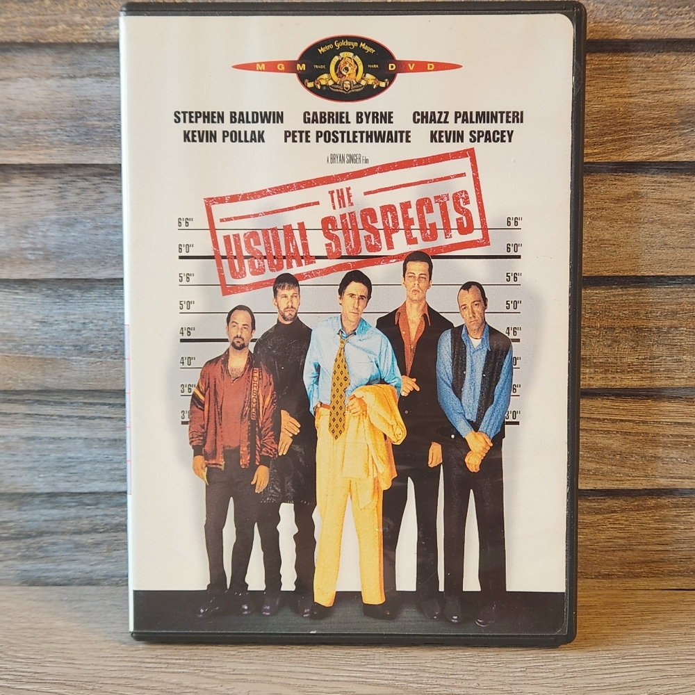 🔥 Usual Suspects Dvd Kevin Spacey Movie